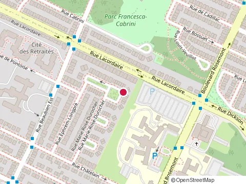 Location of Babel Color Company, The at 5700 Rue Hector-Desloges, Montréal
