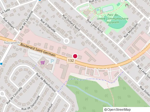 Location of Babin Bernard Technologue at 472 boulevard Saint-Germain, Rimouski
