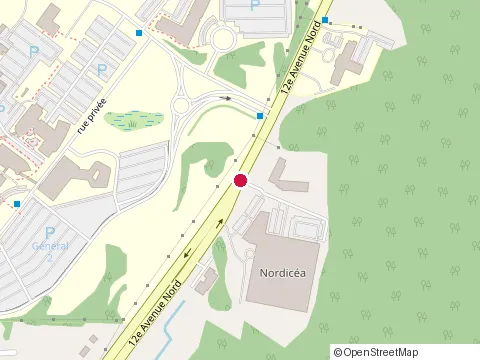 Location of Baccalauréat en Pharmacologie at 3001 12E Av N, Sherbrooke