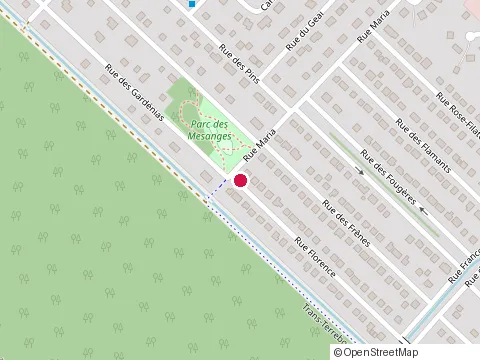 Location of Bachant Dubois Construction Inc at 1850 Rue Maria, Terrebonne