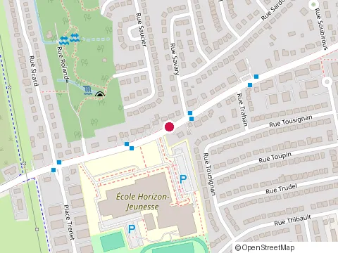 Location of Bagel Ste-Rose at 196 Bd Sainte-Rose, Laval