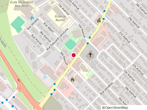 Location of Bagelerie Enr at 395C boulevard Adolphe-Chapleau, Bois-des-Filion