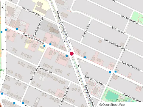 Location of Bahina Café - Longueuil at 790 Rue Sainte-Hélene, Longueuil