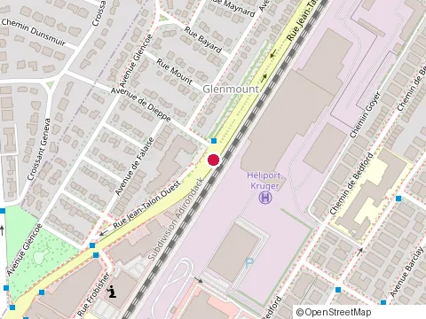 Location of Bahja Burger Sandwicherie at 3320 Rue Jean-Talon E, Montréal
