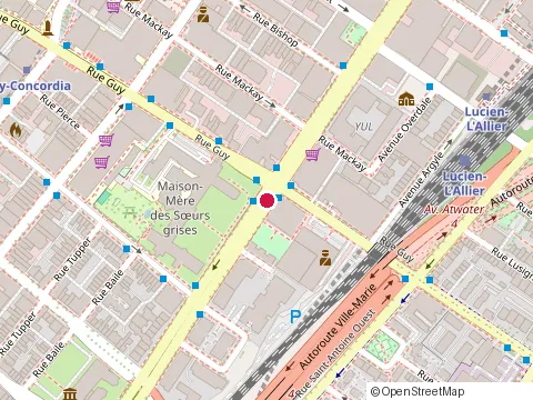 Location of Baignoire Expert, Montréal