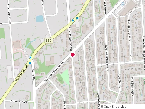 Location of Baillargeon Auto at 19 Rue Odette-Pinard, Québec