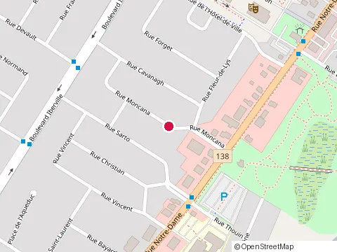 Location of Bain Extrême - Réémaillage de Bain at 20 boulevard Moncana, Repentigny