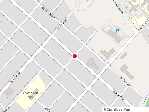 Location of Bain Magique Tm at 229 9E Rue N, Thetford Mines