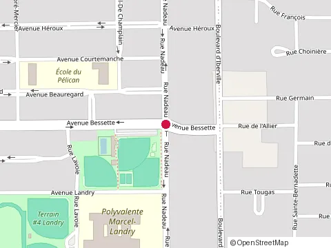 Emplacement de Bain Miracle au 1020 Rue Nadeau # 1, Saint-Jean-sur-Richelieu