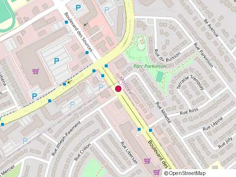 Location of Baladi Boucherie et Grillades at 4917 Sources Blvd, Pierrefonds