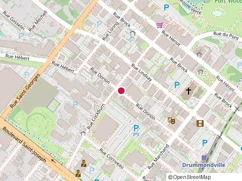 Location of Baladi-Danse&Percussion at 194 Rue Dorion, Drummondville