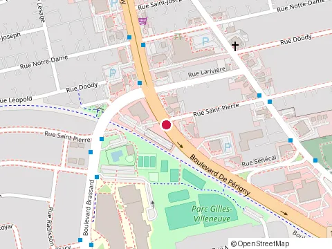Location of Balard, Hugues Consultant at 929 boulevard de Perigny, Chambly