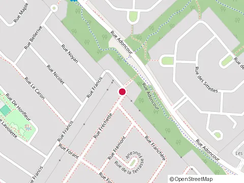 Location of Balcon Expert | Balcon, Rampe et Escalier À Longueuil at Rue Fréchette le Vieux-Longueuil 1191, Longueuil
