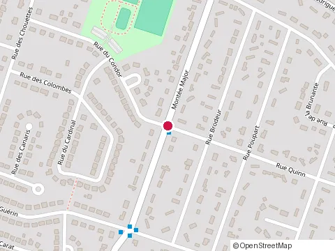 Location of Balcon Plus Inc. at 5800 Rue du Condor, Terrebonne