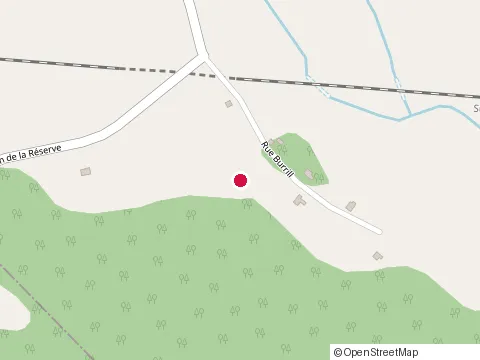 Location of Balcon Rive-Sud at 1385 Rue Dupont, Shawinigan