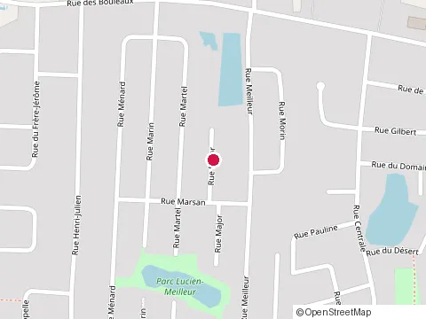 Location of Balcon Signature Inc. at 8749 Rue Martel, Mirabel