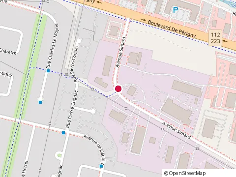 Location of Balcons Fibro-Tech at 912, Avenue Simard Suite 101, Chambly