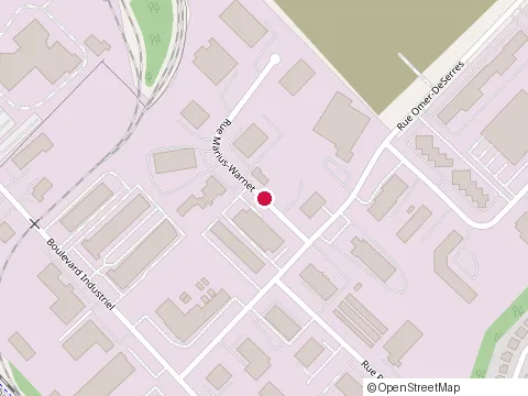 Location of Balcons Verdun - Blainville at 60 Rue Marius-Warnet, Blainville