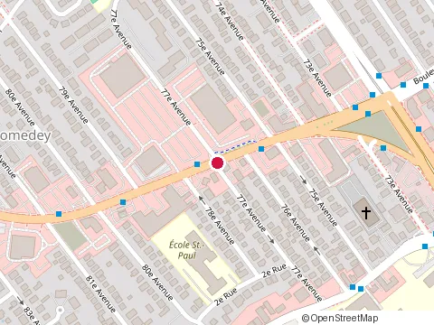 Location of Balila at 470 Bd Curé-Labelle, Laval