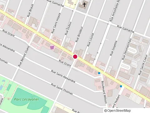 Location of Bambou Quebec at 2177 chemin de Chambly, Longueuil