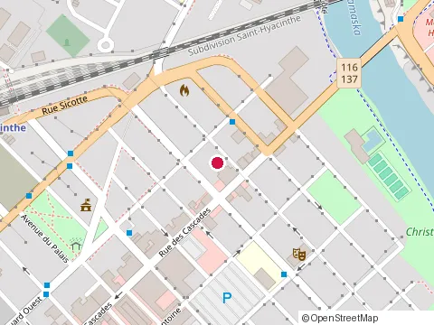 Location of Bananier Antillais at 600 avenue de la Concorde N, Saint-Hyacinthe