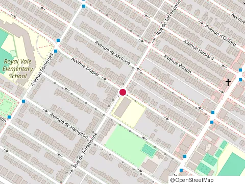Location of Bangkok Express at 4326 avenue Draper, Montréal