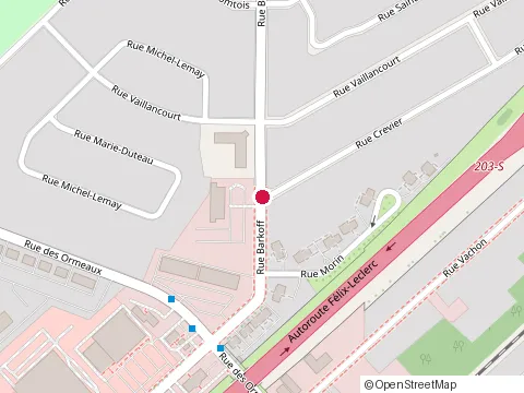 Location of Banh Thai at 2 Rue des Ormeaux, Trois-Rivières