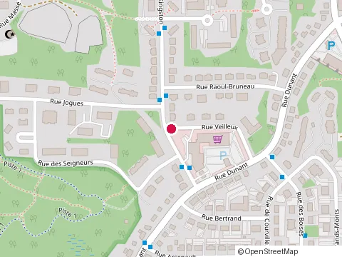 Location of Baobab - Café de Quartier at 1551 Rue Dunant, Sherbrooke