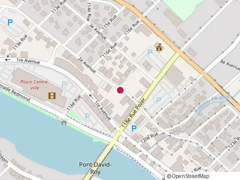Location of Bar 4000 (le) at 11900 2E Ave, Saint-Georges
