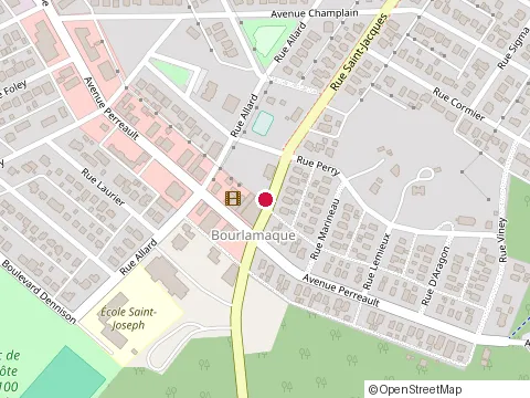 Location of Bar Bistro l'Entracte Inc at 139 avenue Perrault, Val-d'Or