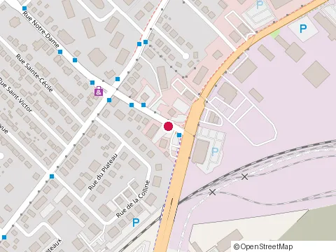 Location of Bar Borsalino at 1375 Rue Notre Dame, L'Ancienne-Lorette