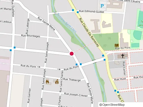 Emplacement de Bar Chez Georges au 1200 Rue Chambly, Marieville