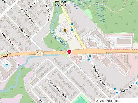 Location of Bar Chez Stanley at 4033 Wilfrid-Hamel Blvd, Québec