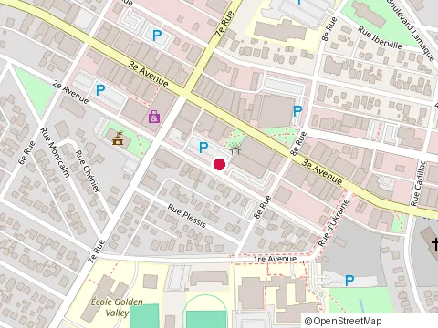 Location of Bar Cocktail at 797 2E Ave, Val-d'Or