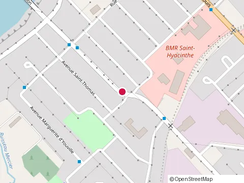 Location of Bar Concorde at 16691 de la Concorde S, Saint-Hyacinthe