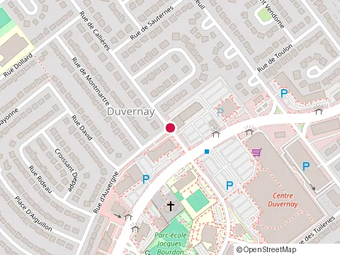 Location of Bar de Callières at 1004 Rue de Callières, Laval