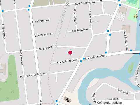 Location of Bar du Coin at 226 Rue Brière, Saint-Jérôme