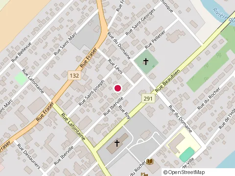 Location of Bar Iberville at 31 Rue Iberville, Rivière-du-Loup