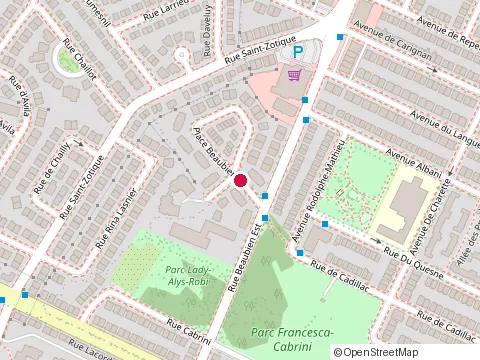 Location of Bar Jo at 6656 Rue Beaubien E, Montréal