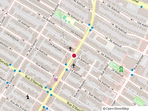 Location of Bar Keno at 2605 Rue Jean-Talon E, Montréal