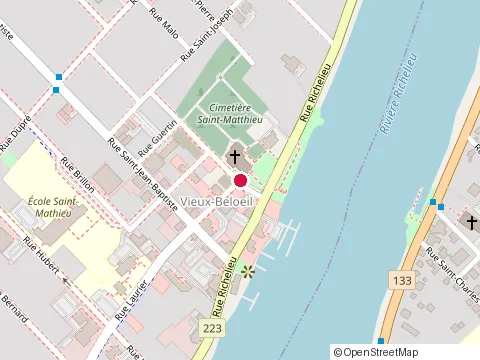 Location of Bar l'Effet at 944 Rue Laurier, Beloeil