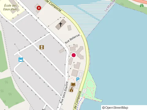 Location of Bar l’Évasion at 394 Rue St Étienne, La Malbaie
