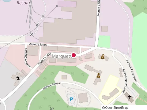 Location of Bar la Boulatheque at 101 Bd la Salle, Baie-Comeau