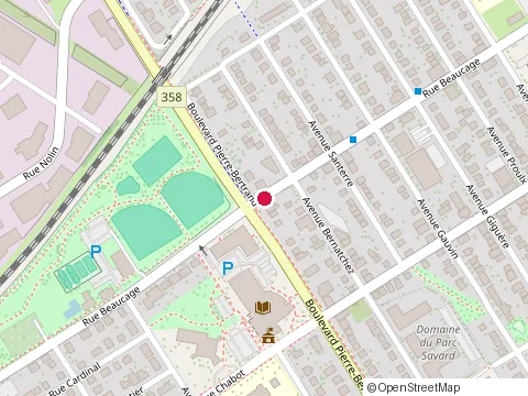 Location of Bar la Broussaille at 84 Bd Pierre-Bertrand, Québec