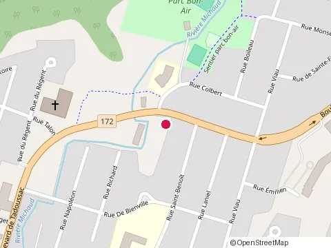 Location of Bar la Chandelle at 2045 Bd de Tadoussac, Chicoutimi