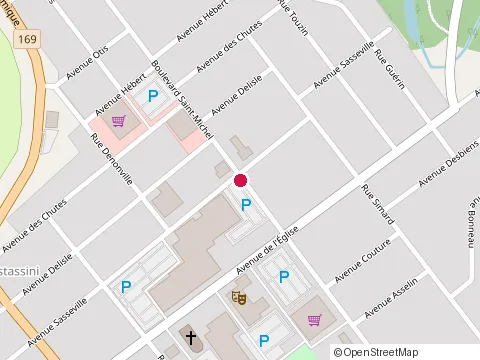 Location of Bar la Rencontre at 177 Boulevard St Michel, Dolbeau-Mistassini