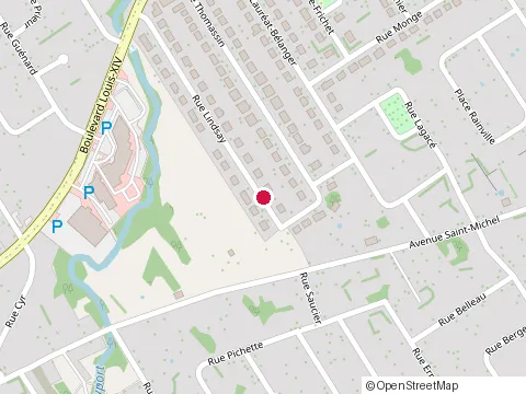 Location of Bar la Rochelene at 2435 boulevard Louis-Xiv, Québec