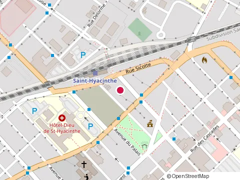 Location of Bar la Tasserie at 1045 avenue Laframboise, Saint-Hyacinthe