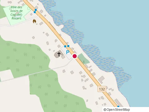 Emplacement de Bar Laitier Casse Croute la Molliere au 1323 Bd de Cap des Rosiers, Gaspé