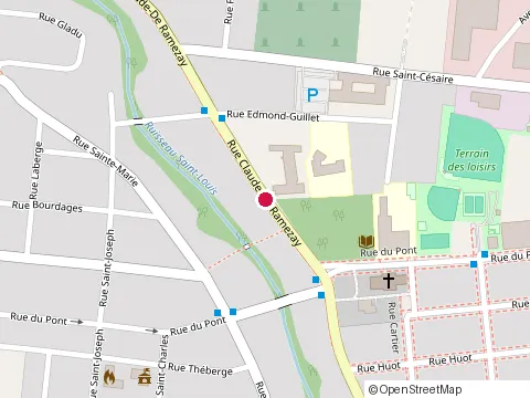 Location of Bar Laitier la Bonne Vache at 358 Rue Claude-de Ramezay, Marieville